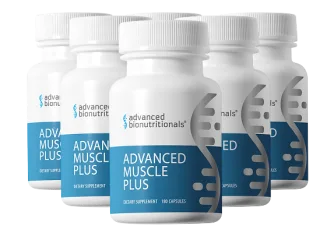 Six bottles of Advanced Muscle Plus